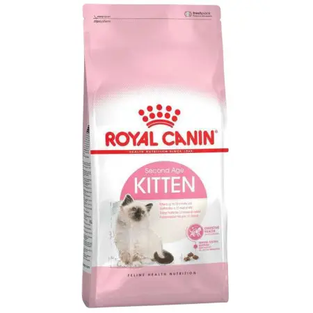 Сухий корм Royal Canin Kitten для кошенят від 4 до 12 місяців, 10 кг