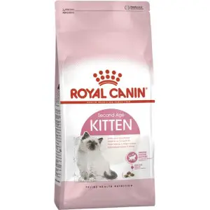 Сухий корм Royal Canin Kitten для кошенят від 4 до 12 місяців, 2 кг