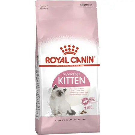 Сухий корм Royal Canin Kitten для кошенят від 4 до 12 місяців, 400 г