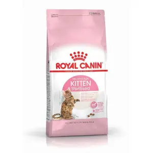Сухий корм Royal Canin Kitten Sterilised для стерилізованих кошенят до 12 місяців, 2 кг