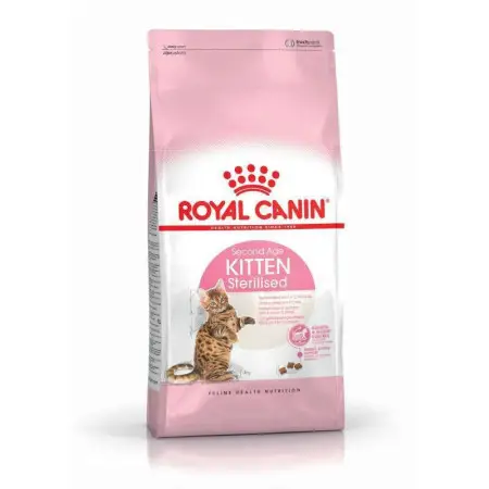 Сухий корм Royal Canin Kitten Sterilised для стерилізованих кошенят до 12 місяців, 2 кг