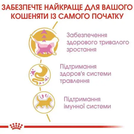 Сухий корм Royal Canin Maine Coon Kitten для кошенят мейн-кунів до 15 місяців, 400 г