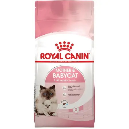 Сухий корм Royal Canin Mother and Babycat для кошенят та годуючих кішок, 2 кг