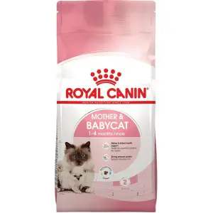 Сухий корм Royal Canin Mother and Babycat для кошенят та годуючих кішок, 400 г