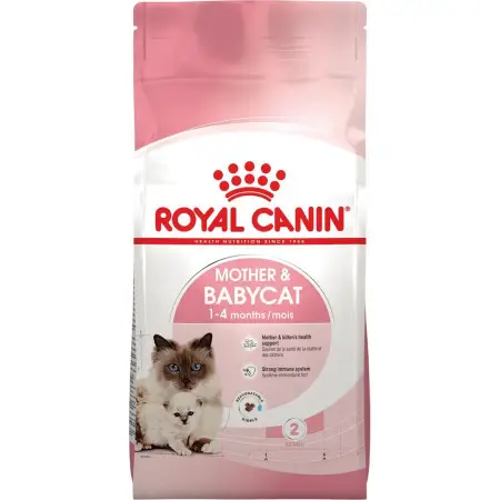 Сухий корм Royal Canin Mother and Babycat для кошенят та годуючих кішок, 400 г