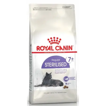 Сухий корм Royal Canin Regular Sterilised 7+ для стерилізованих кішок, 10 кг