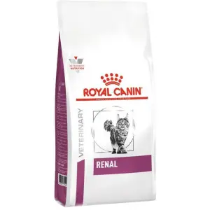 Сухий корм Royal Canin Renal при нирковій недостатності у кішок, 4 кг