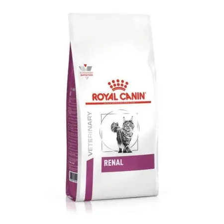 Сухий корм Royal Canin Renal при нирковій недостатності у кішок, 400 г