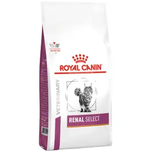 Сухий корм Royal Canin Renal Select при хронічною нирковою недостатністю у кішок, 2 кг