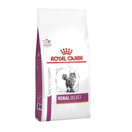 Сухий корм Royal Canin Renal Select при хронічною нирковою недостатністю у кішок, 400 г