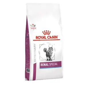 Сухий корм Royal Canin Renal Special при нирковій недостатності у котів, 400 г