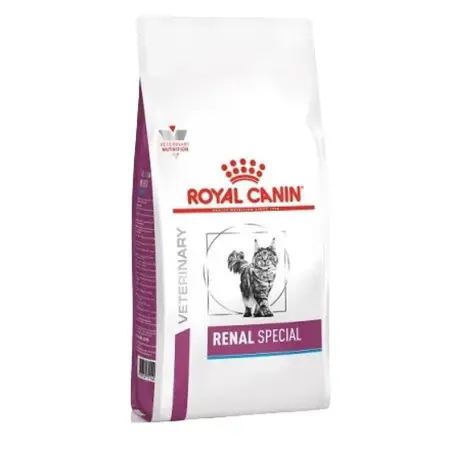 Сухий корм Royal Canin Renal Special при нирковій недостатності у котів, 400 г