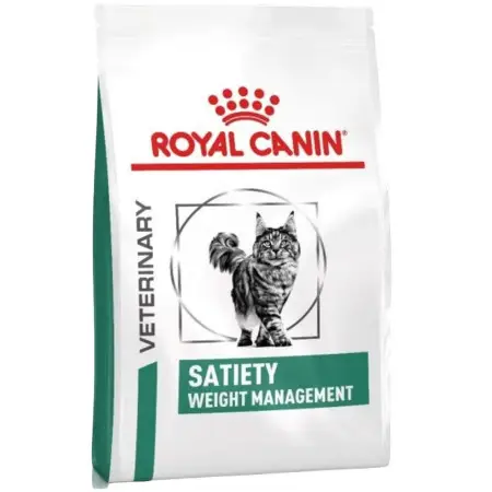 Сухий корм Royal Canin Satiety Weight Management для кішок із зайвою вагою, 1.5 кг