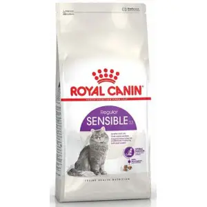 Сухий корм Royal Canin Sensible при чутливому травленні у кішок, 4 кг