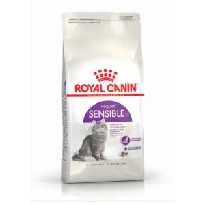 Сухий корм Royal Canin Sensible при чутливому травленні у кішок, 400 г