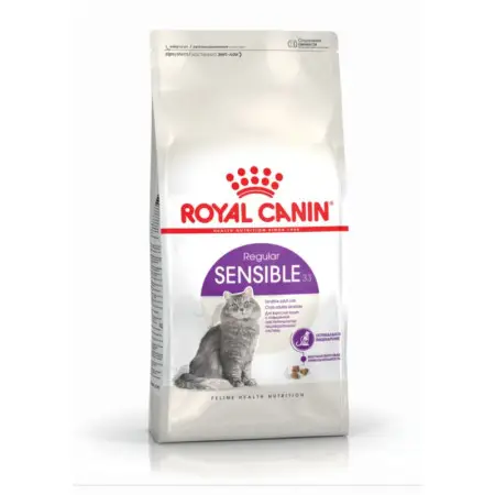 Сухий корм Royal Canin Sensible при чутливому травленні у кішок, 400 г