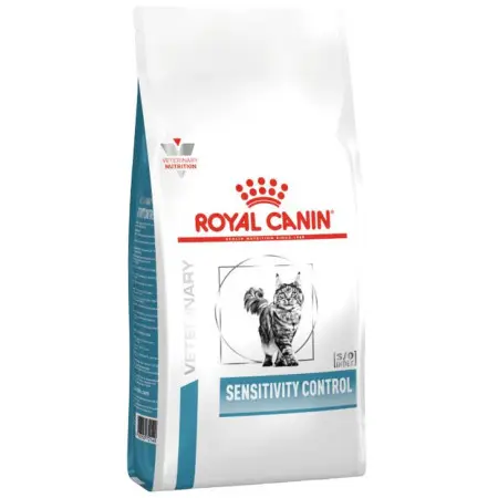 Сухий корм Royal Canin Sensitivity Control при харчової алергії у кішок, 1.5 кг