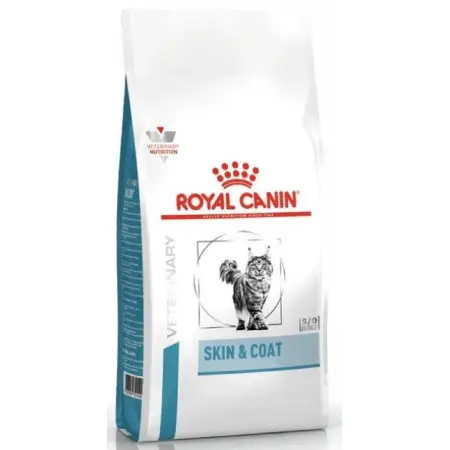 Сухий корм Royal Canin Skin & Coat при дерматозе і випаданні шерсті у котів, 400 г