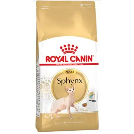 Сухий корм Royal Canin Sphynx Adult для сфінкса, 2 кг