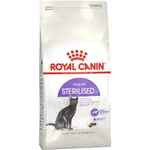 Сухий корм Royal Canin Sterilised 37 для стерилізованих кішок, 4 кг