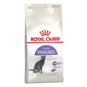 Сухий корм Royal Canin Sterilised 37 для стерилізованих кішок, 400 г