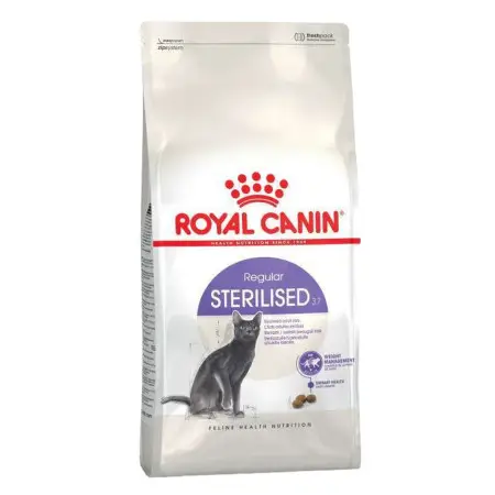 Сухий корм Royal Canin Sterilised 37 для стерилізованих кішок, 400 г