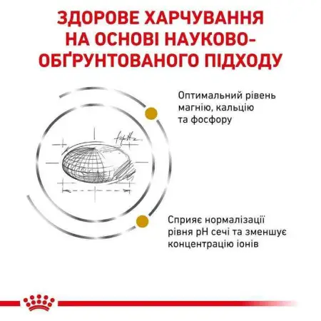 Сухий корм Royal Canin Urinary S / O при сечокам'яній хворобі у кішок, 9 кг