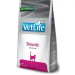 Сухий лікувальний корм для Farmina Vet Life Struvite дієт. харчування для котів  для розчинення струвітних уролітів, 2 кг