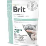 Сухий корм Brit GF VetDiet Cat Obesity для котів, при зайвій вазі та ожирінні, з куркою та горохом, 400 г