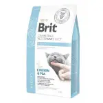 Сухий корм Brit GF VetDiet Cat Obesity для котів, при зайвій вазі та ожирінні, з куркою та горохом, 2 кг