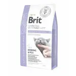 Сухий корм Brit GF VetDiet Cat Gastrointestinal для котів, при порушеннях травлення, з оселедцем, лососем, яйцем та горохом, 2 кг
