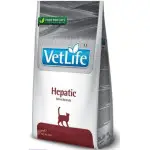 Сухий лікувальний корм Farmina Vet Life Hepatic дієт. харчування для котів , при хронічній печінковій недостатності, 400 г