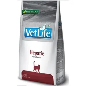 Сухий лікувальний корм Farmina Vet Life Hepatic дієт. харчування для котів , при хронічній печінковій недостатності, 400 г