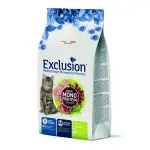 Сухий моноротеїновий корм Exclusion Adult Chicken для дорослих кішок з куркою 1,5 кг