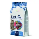 Сухий моноротеїновий корм Exclusion Adult Tuna для дорослих котів з тунцем 1,5 кг