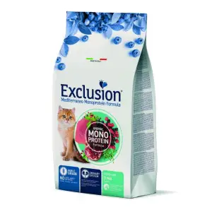Сухий моноротеїновий корм Exclusion Sterilized Tuna для стерилізованих кішок з тунцем 300 г