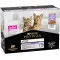 Упаковка влажного корма Purina Pro Plan Kitten Healthy Start для котят кусочки в соусе с индейкой 10 x 85 г