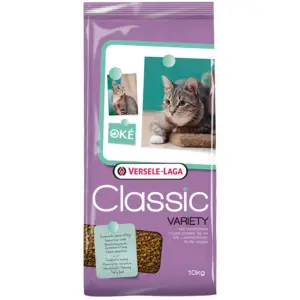 Versele-Laga Classic Cat Variety ВЕРСЕЛЕ-ЛАГА КЛАСІК ВЕРАІТІ сухий преміум корм для котів , 10 кг