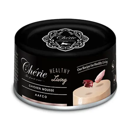 Влажный корм Cherie Healthy Living Мусс из курицы для кошек 80 г