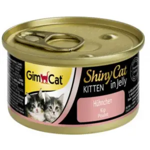 Вологий корм для кошенят GimCat Shiny Kitten курка 70 г