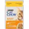Вологий корм для котів Cat Chow Adult, ніжні шматочки в желе, з куркою та цукіні, 85 г