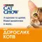 Вологий корм для котів Cat Chow Adult, ніжні шматочки в желе, з куркою та цукіні, 85 г