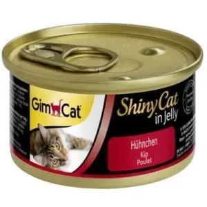 Вологий корм для котів GimCat Shiny Cat курка 70 г