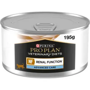 Вологий корм для котів із захворюванням нирок Purina Pro Plan Veterinary Diets NF Renal Function, 195 г