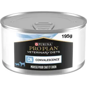 Вологий корм для котів та собак у період реабілітації Purina Pro Plan Veterinary Diets CN Convalescence, 195 г