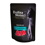 Вологий корм Dolina Noteci Danie для котів з тунцем,85 гр