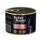Влажный корм Dolina Noteci Premium для кошек из филе лосося,185 гр