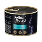 Влажный корм Dolina Noteci Premium для кошек из филе тунца,185 гр