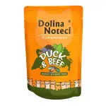 Вологий корм Dolina Noteci Superfood для котів з качкою і яловичиною,85 гр