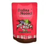 Вологий корм Dolina Noteci Superfood для котів з косулею і яловичиною,85 гр